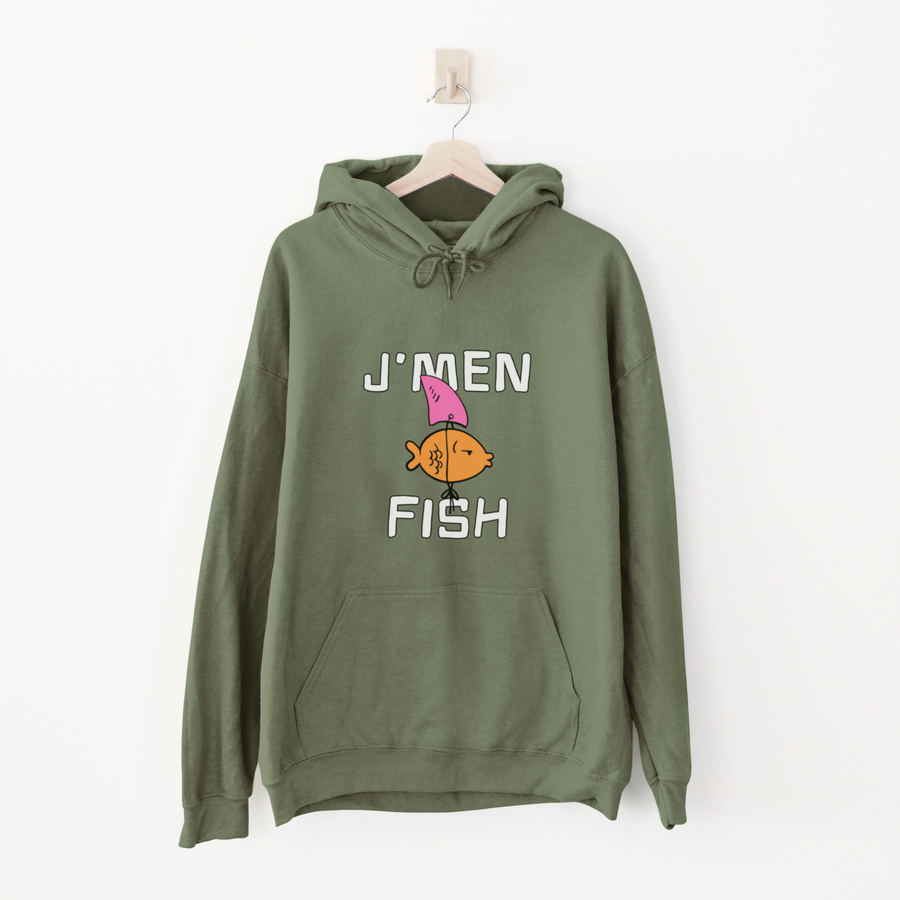HOODIE J'MEN FISH