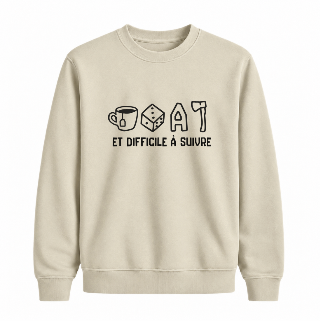 Sweatshirt Tdah