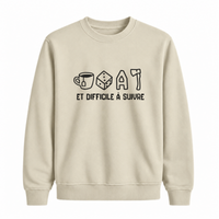 Sweatshirt Tdah