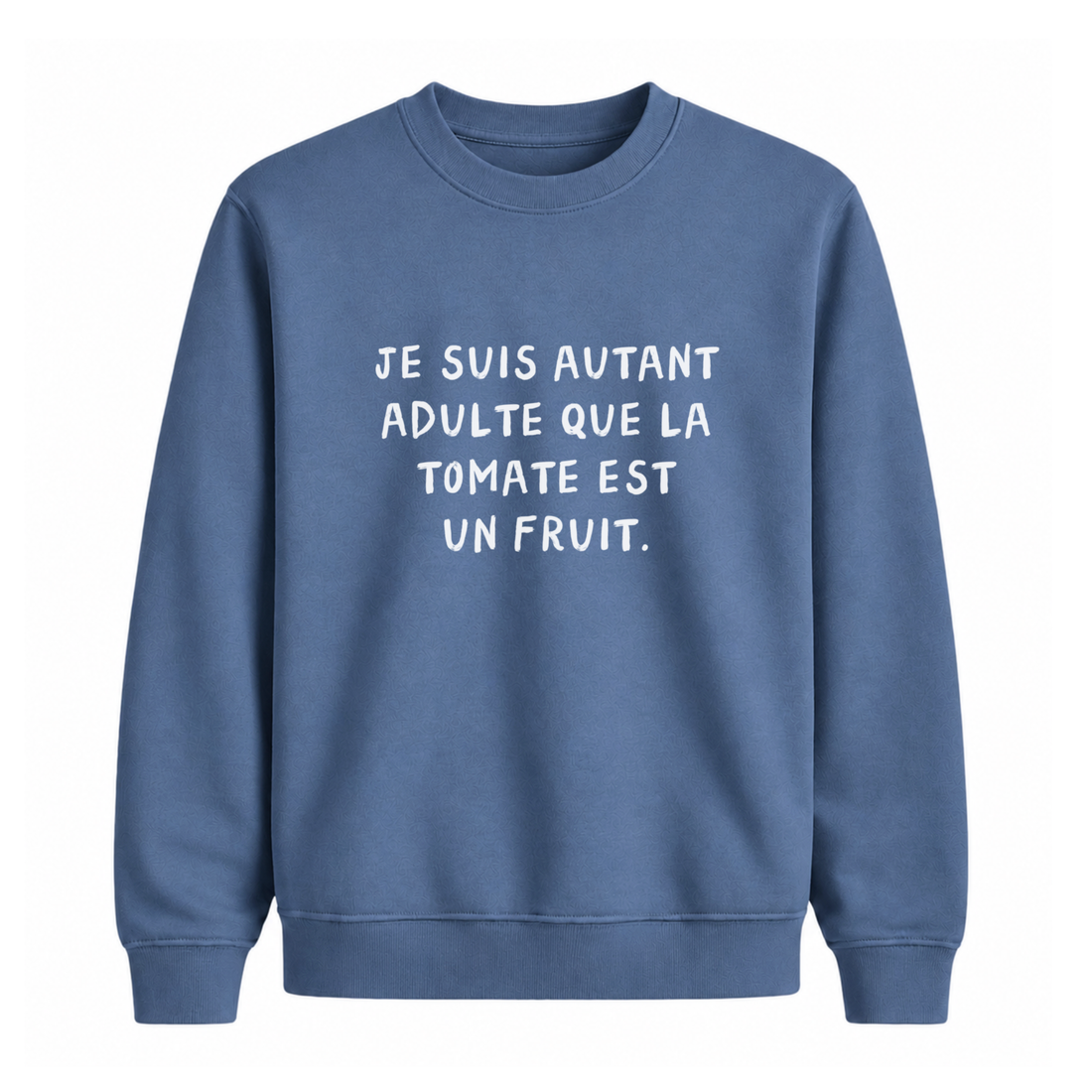 Sweatshirt Adulte Tomate