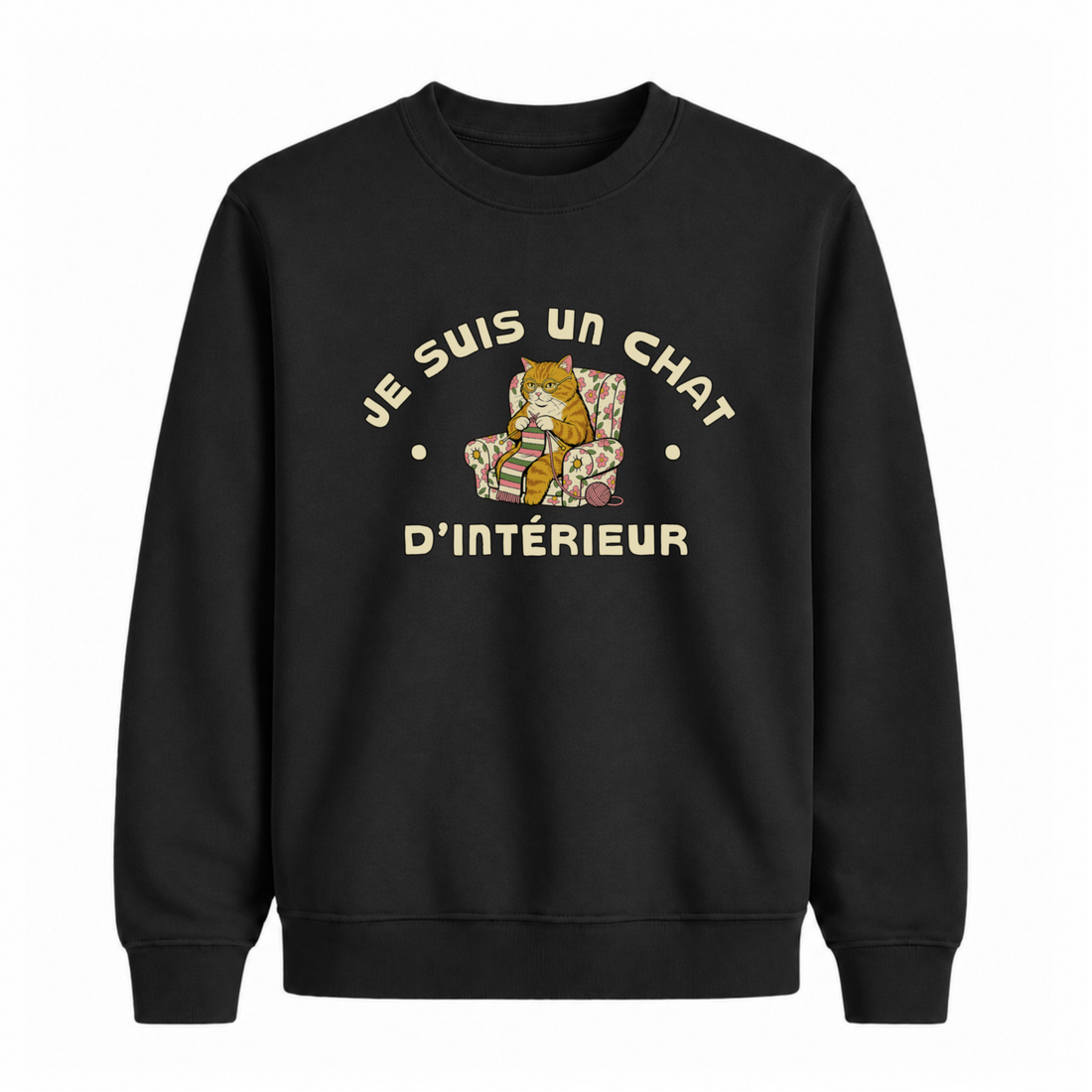 Sweatshirt Chat D&
