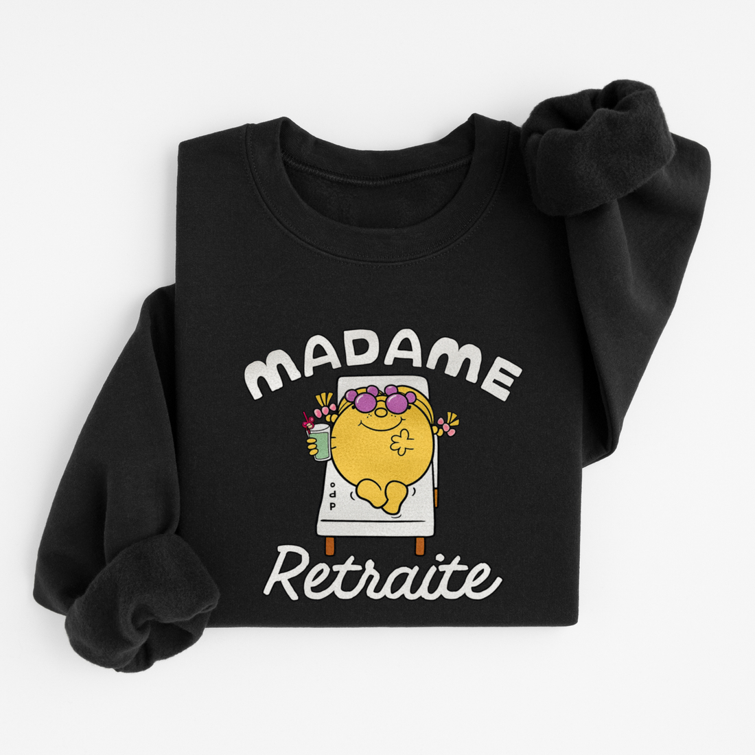 Sweatshirt Madame Retraite