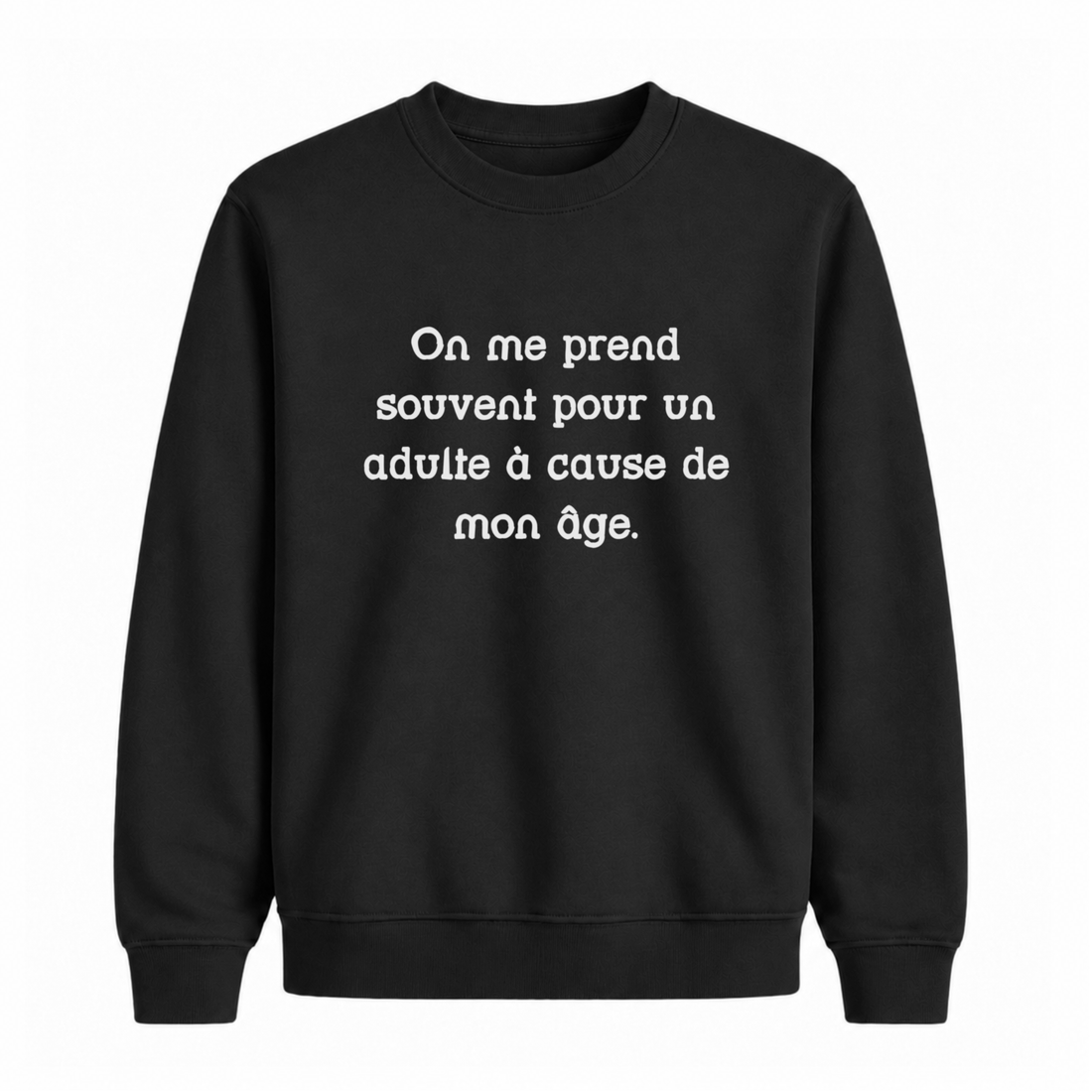 Sweatshirt Adulte