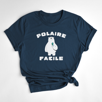 T-SHIRT POLAIRE FACILE