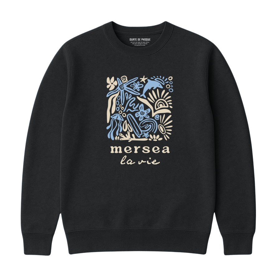 Sweatshirt Mer Sea La Vie 2.0