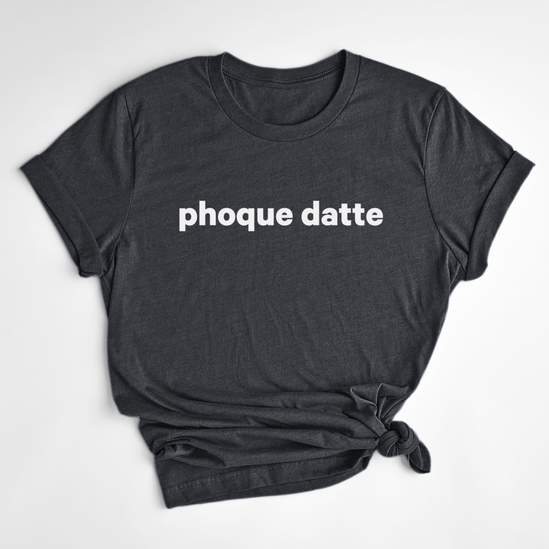 T-SHIRT PHOQUE DATTE