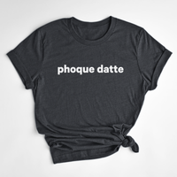T-SHIRT PHOQUE DATTE