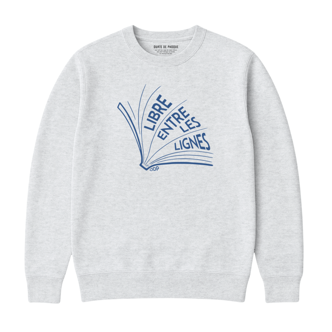 Sweatshirt Libre Entre Les Lignes