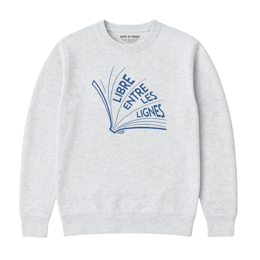 Sweatshirt Libre Entre Les Lignes