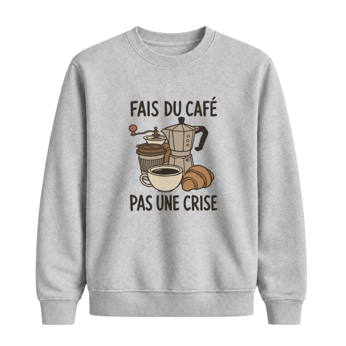 Sweatshirt Fais Du Café