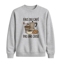 Sweatshirt Fais Du Café