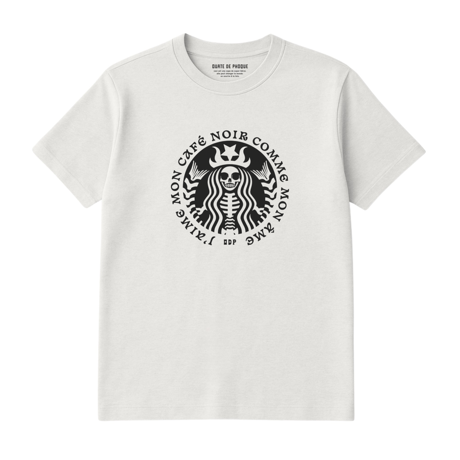 T-Shirt Café Comme Mon Âme