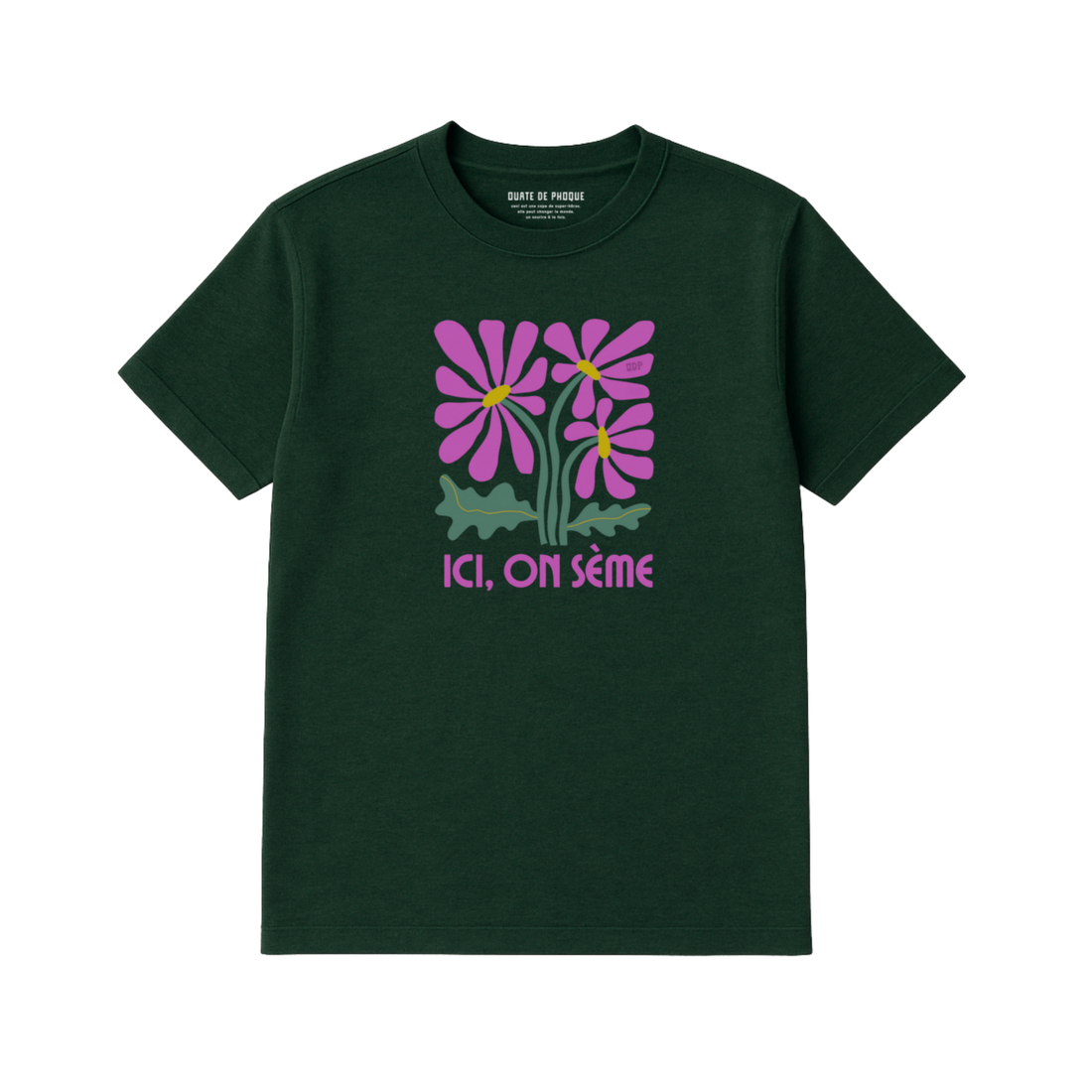 T-Shirt On Sème - Enfant