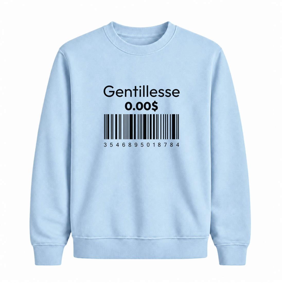 Sweatshirt Gentillesse