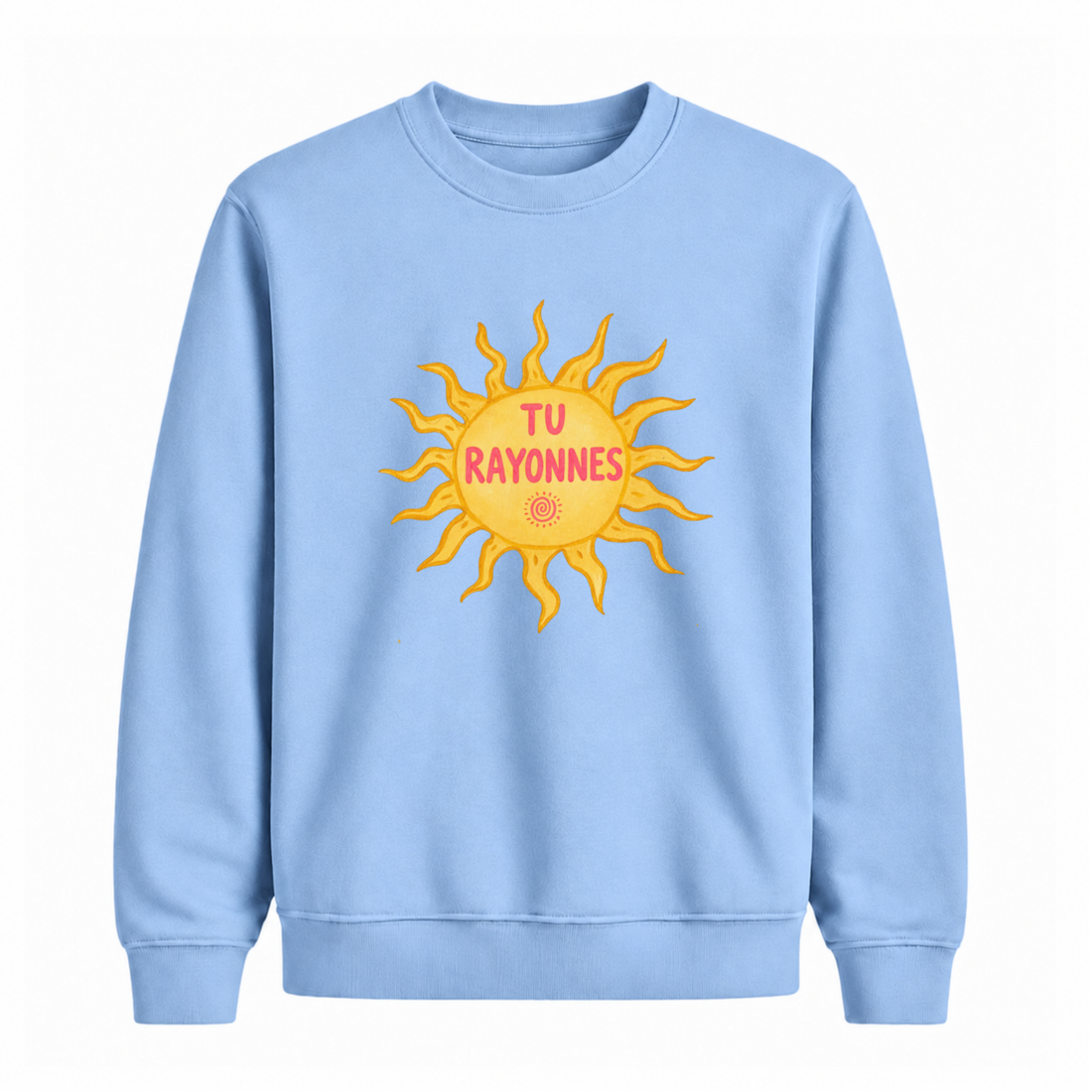 Sweatshirt Tu Rayonnes