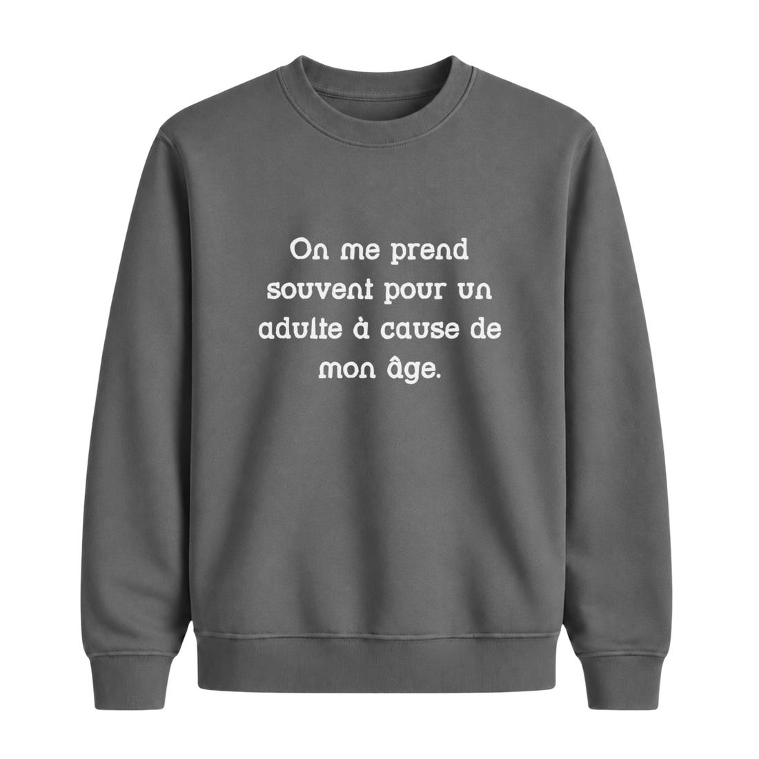 Sweatshirt Adulte