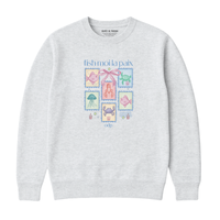 Sweatshirt Fish Moi La Paix