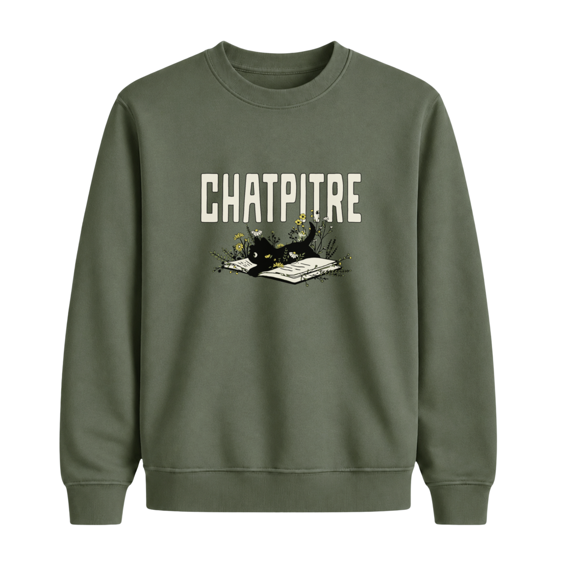 Sweatshirt Chatpitre