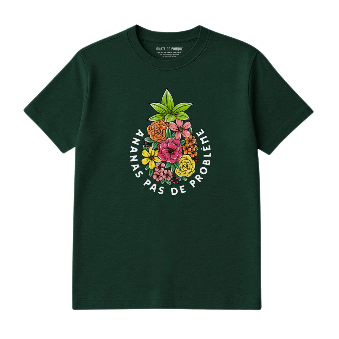PINEAPPLE T-SHIRT NO PROBLEM