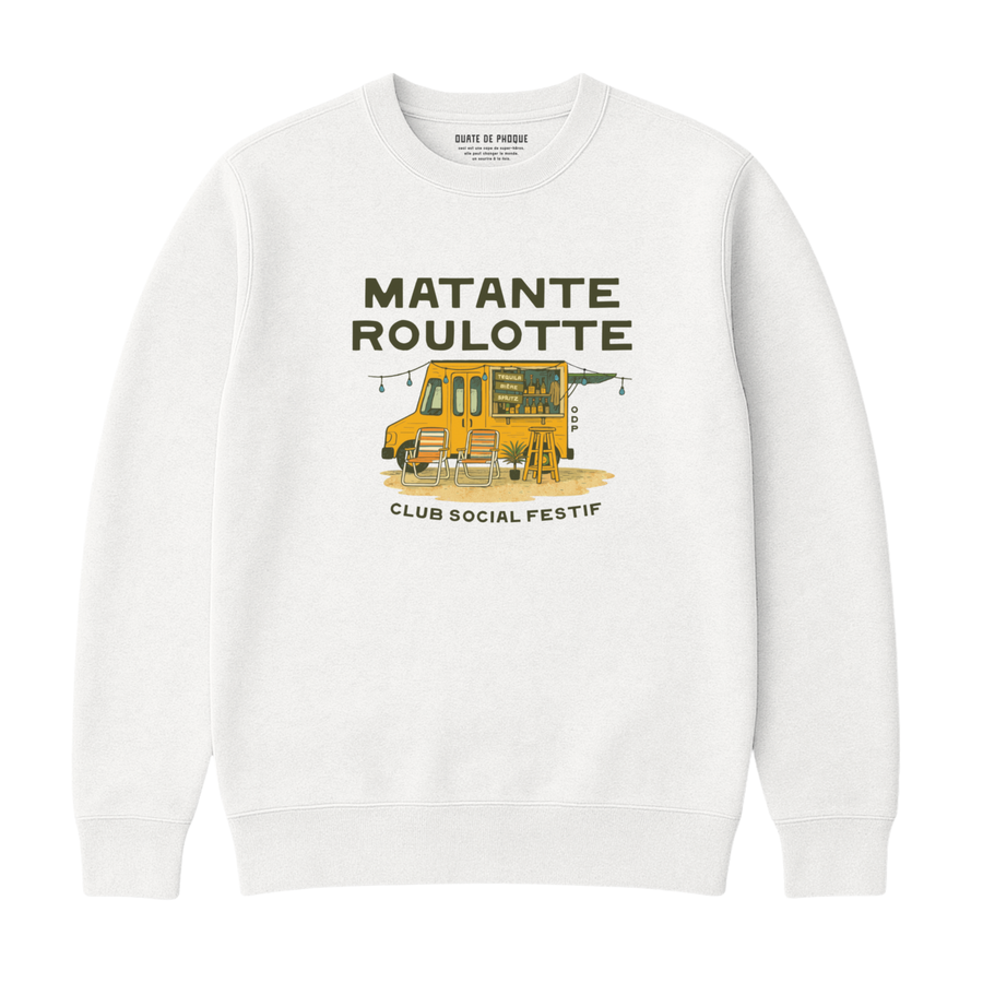 Sweatshirt Matante Roulotte