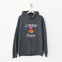 HOODIE J'MEN FISH