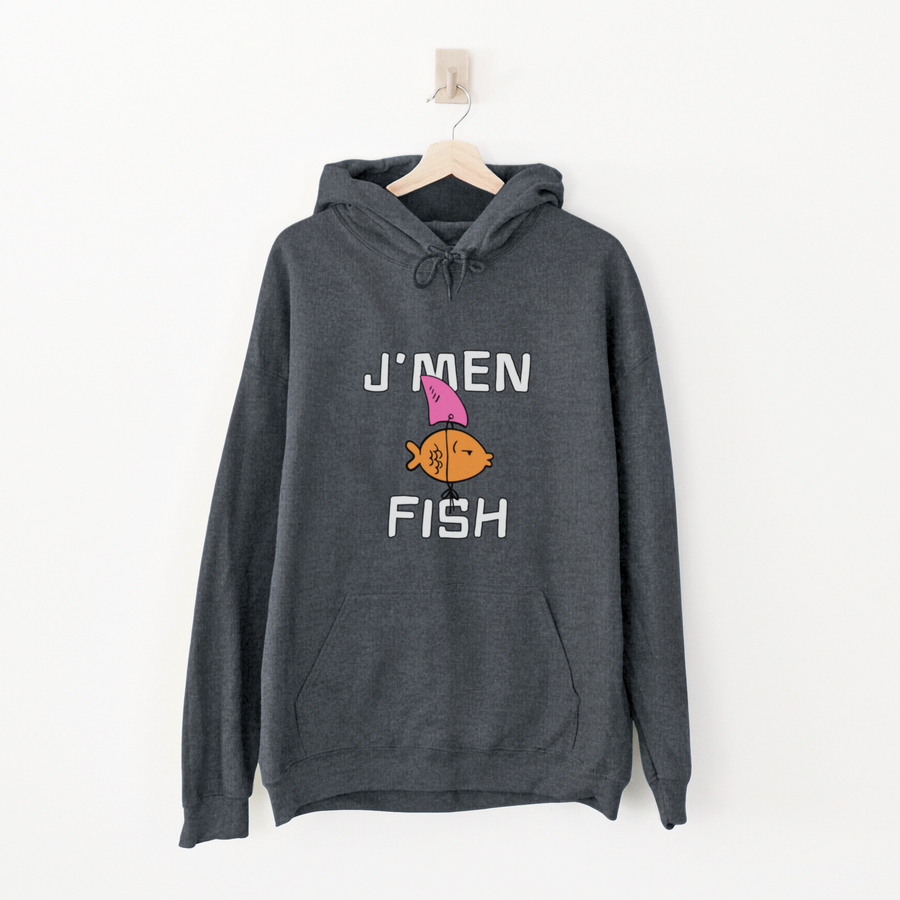 HOODIE J'MEN FISH