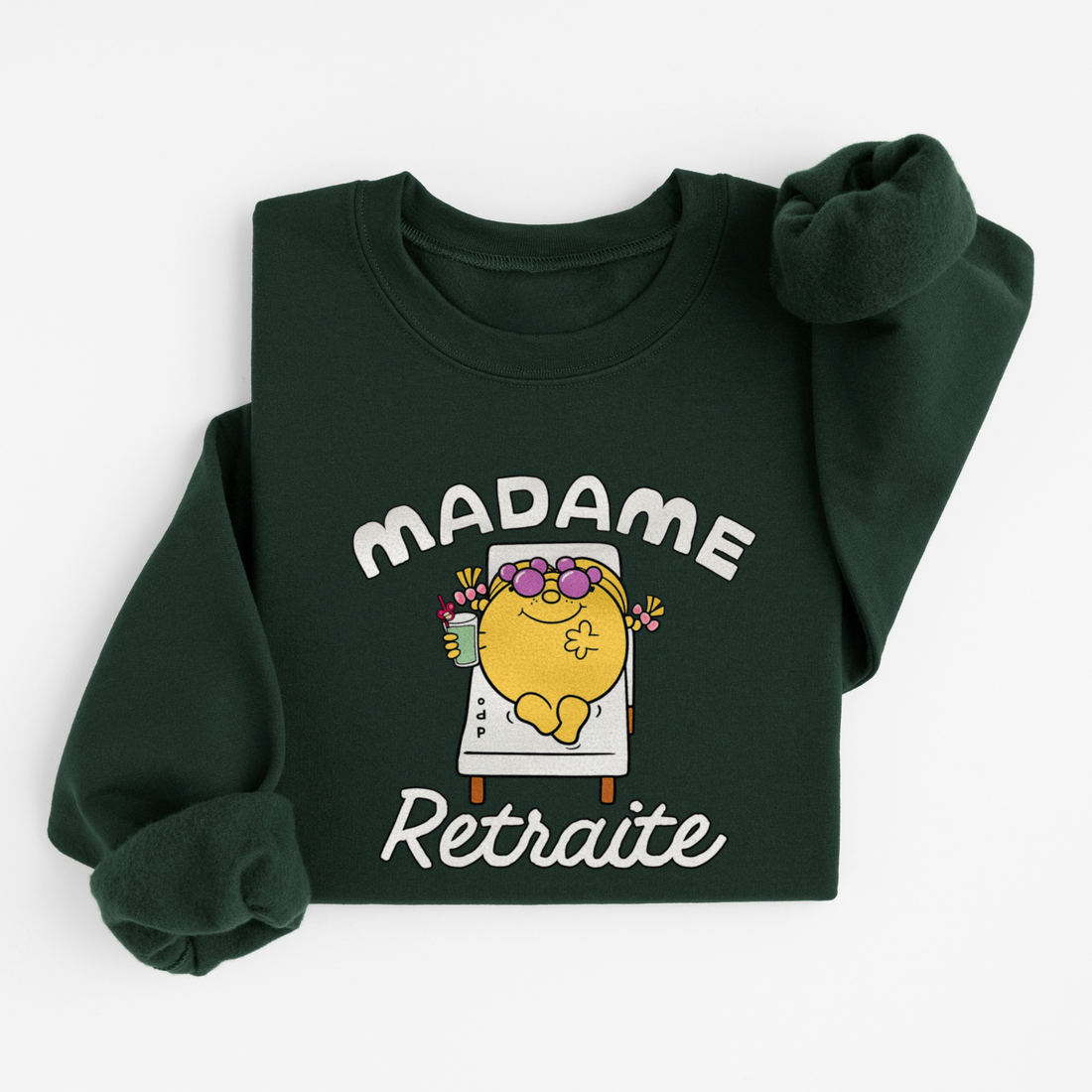 Sweatshirt Madame Retraite