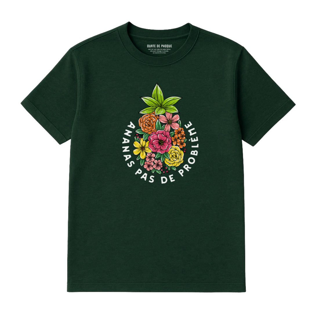 PINEAPPLE T-SHIRT NO PROBLEM
