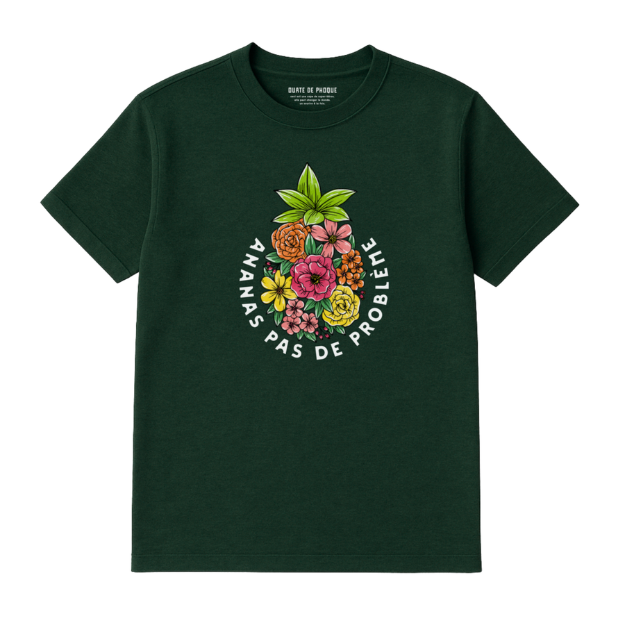PINEAPPLE T-SHIRT NO PROBLEM