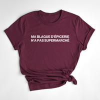 T-SHIRT SUPERMARCHÉ