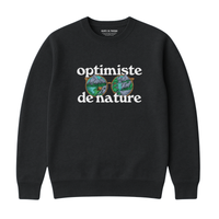Sweatshirt Optimiste De Nature