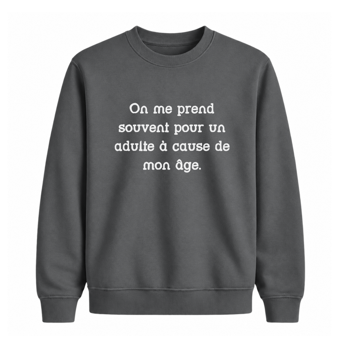 Sweatshirt Adulte