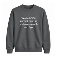 Sweatshirt Adulte