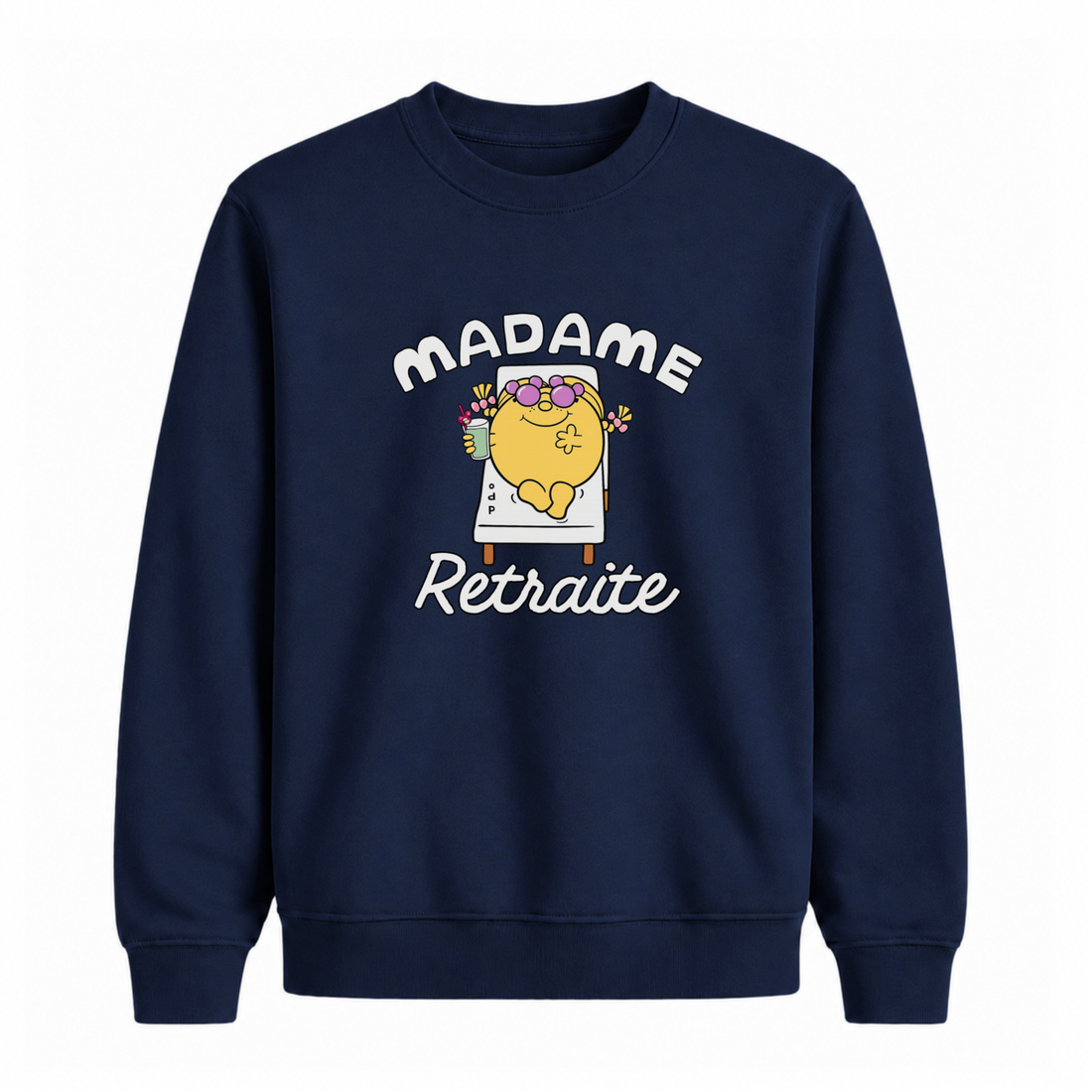 Sweatshirt Madame Retraite