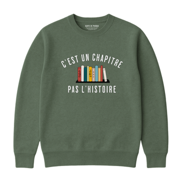 Sweatshirt Pas L'histoire