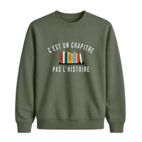 Sweatshirt Pas L'histoire