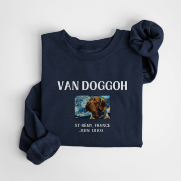 SWEATSHIRT VAN DOGOH - MARINE