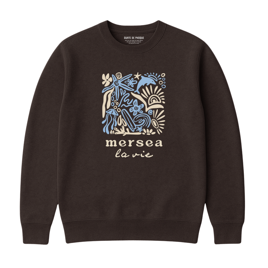 Sweatshirt Mer Sea La Vie 2.0