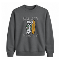 Sweatshirt Koalasti D'urgence