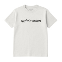 TAYLOR'S VERSION T-SHIRT