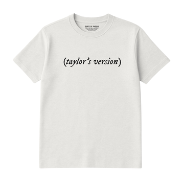 TAYLOR'S VERSION T-SHIRT
