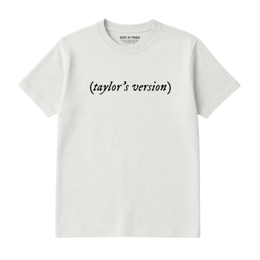 TAYLOR'S VERSION T-SHIRT