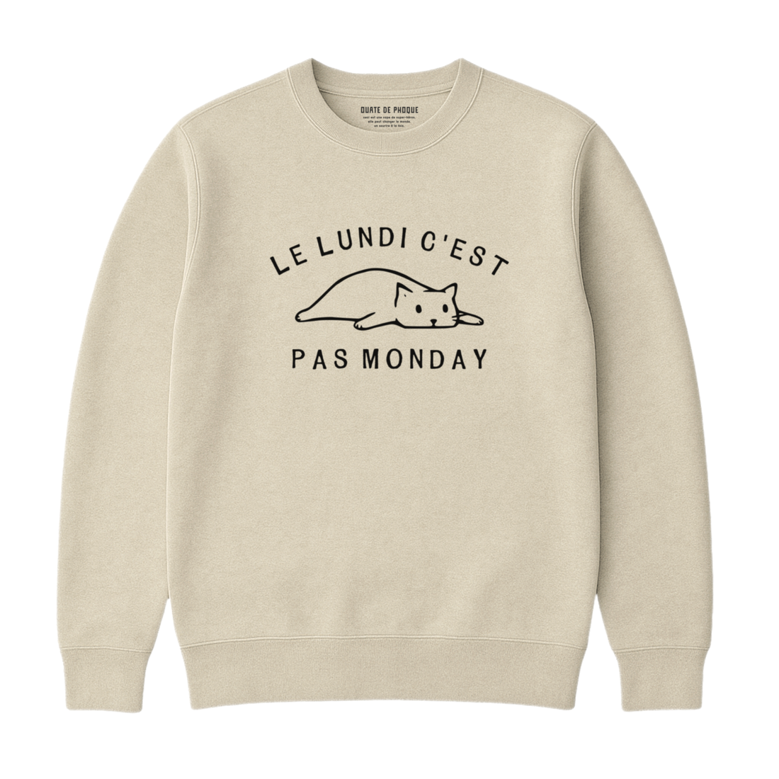 Sweatshirt Pas Monday 2.0