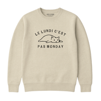 Sweatshirt Pas Monday 2.0