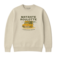 Sweatshirt Matante Roulotte