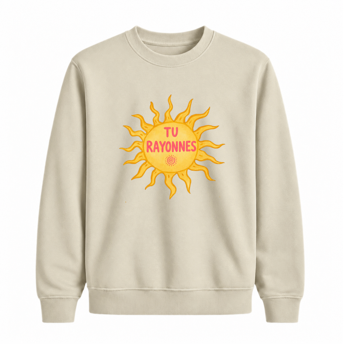 Sweatshirt Tu Rayonnes