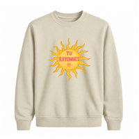 Sweatshirt Tu Rayonnes