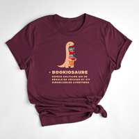 T-SHIRT BOOKIOSAURE