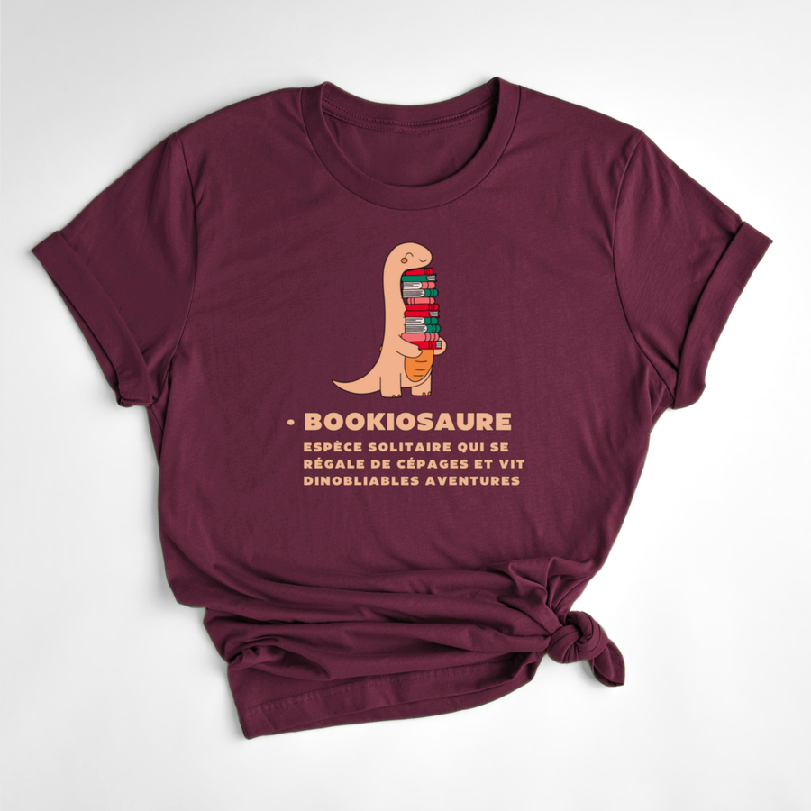 T-SHIRT BOOKIOSAURE