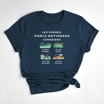 T-SHIRT PARCS NATIONAUX